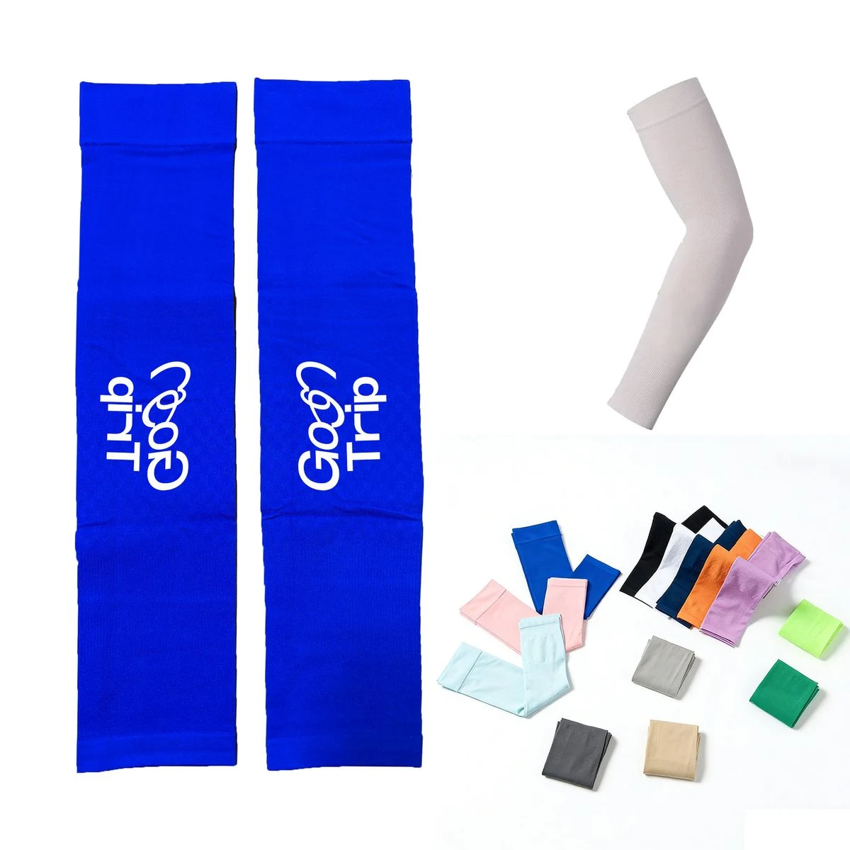 High Elasticity Summer Cool Sunscreen Sleeves 1