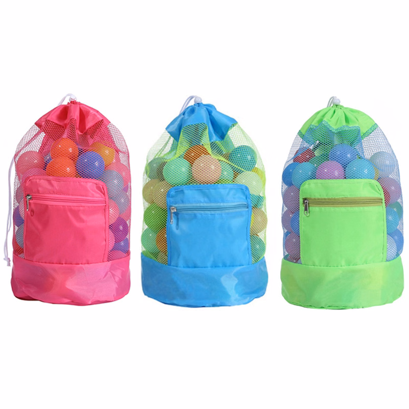 Mesh Beach Backpack