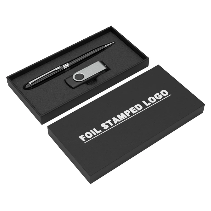 USB Drive and Metal Pen Gift Set 1