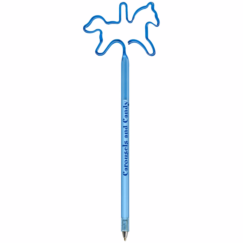 Carousel Horse Inkbend Standard, Bent Pen