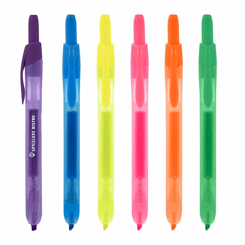 Lumi Retractable Highlighter