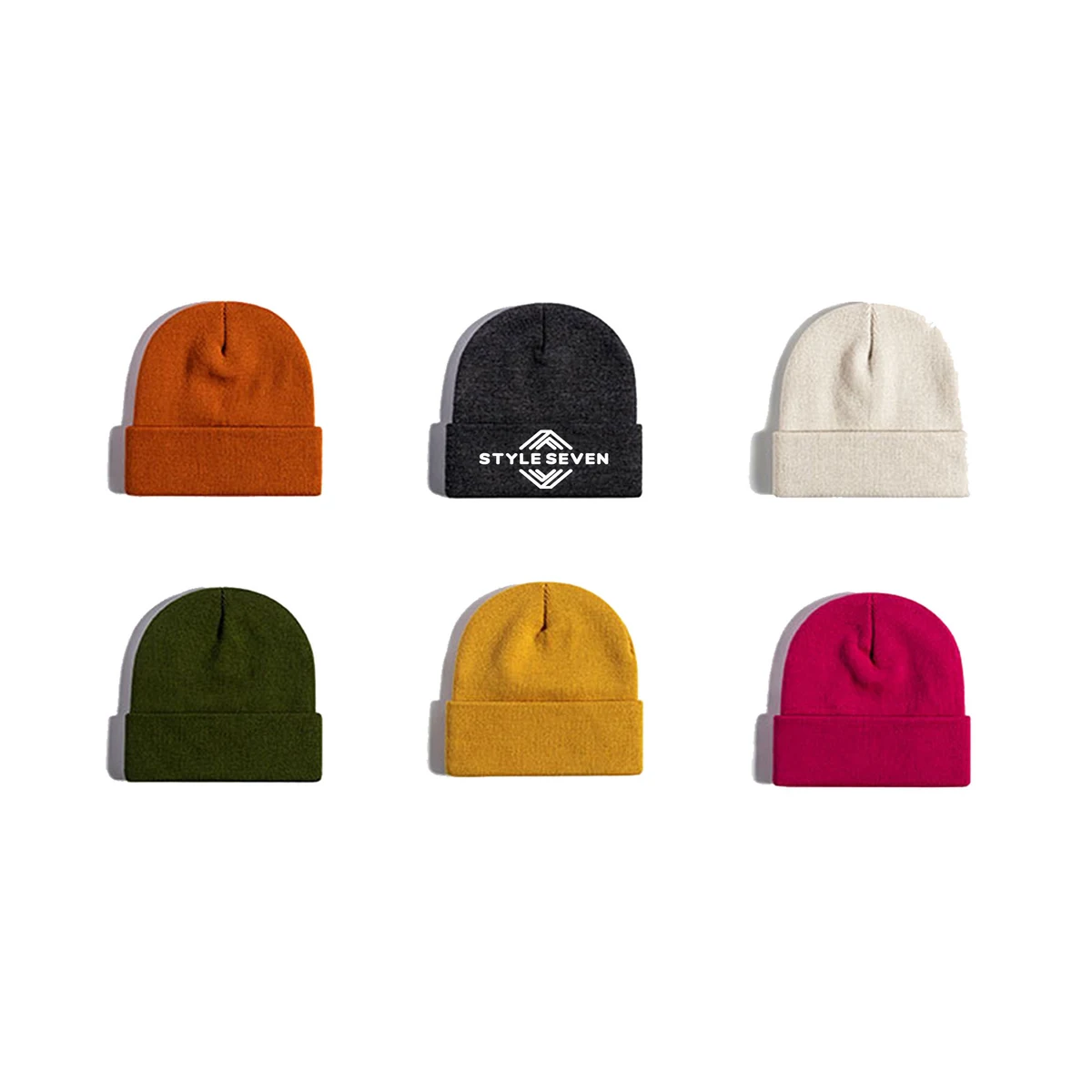 Casual Warm Hat Winter Knitted Beanie 1