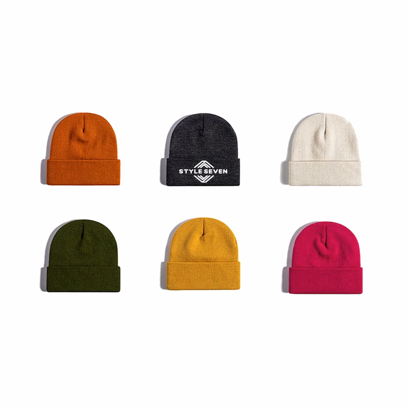Casual Warm Hat Winter Knitted Beanie