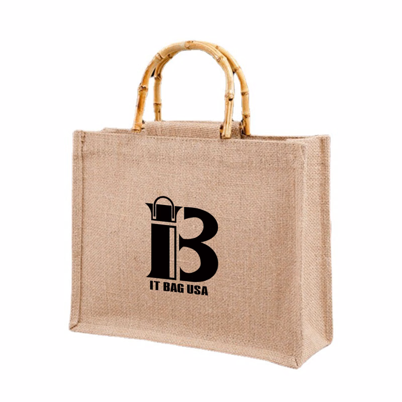 Woven Straw Beach Bag