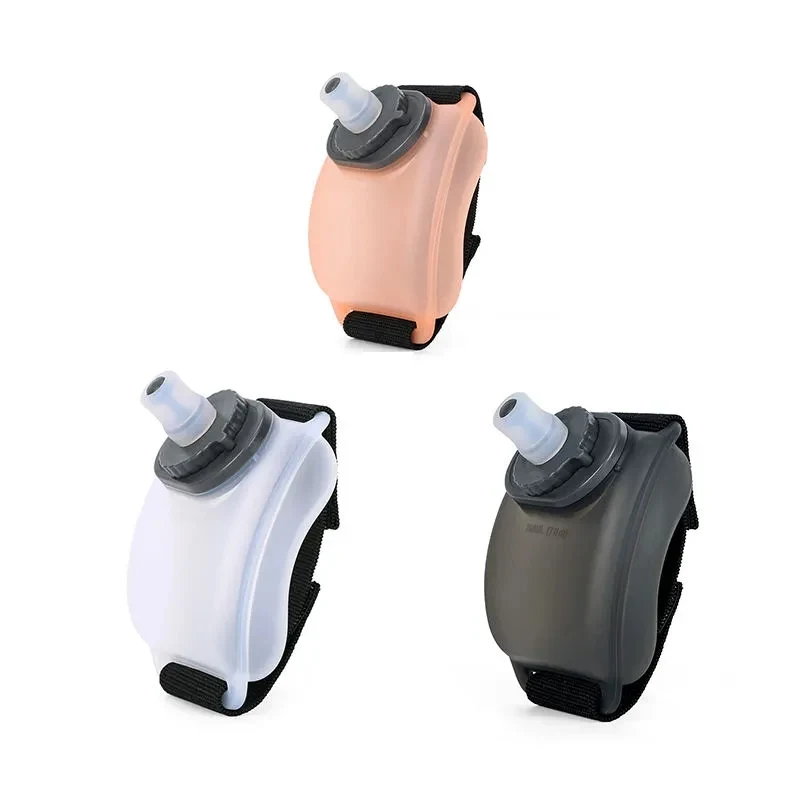 Food Grade Silicone Sports Wrist Water Bottle 1