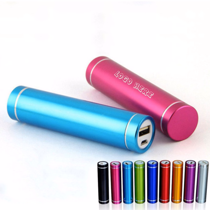 2200 mAh Power Bank w/ Charge Cable