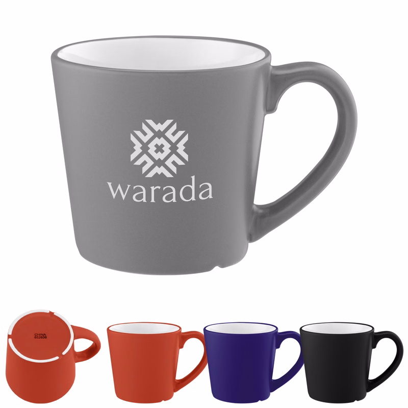 12 Oz. Mercer Matte Ceramic Mug