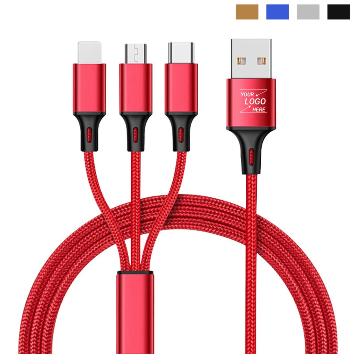 3-in-1 Copper Data Cable 1
