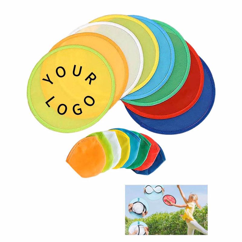 Nylon Flying Disc with Fan Function