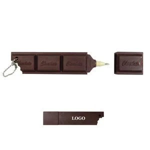 Chocolate Shaped Pen 1