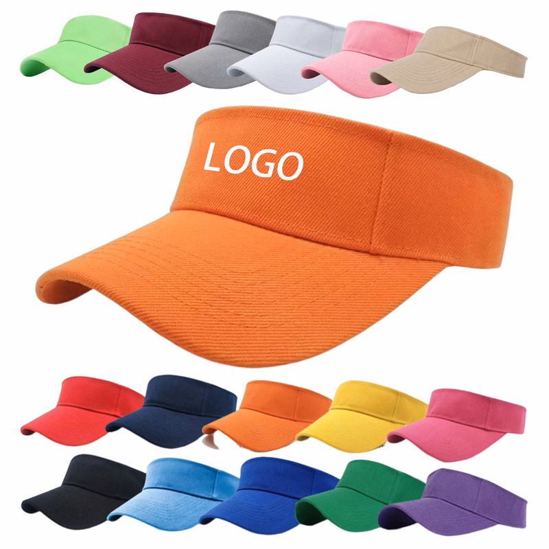 Pure Cotton Adjustable Empty Top Baseball Cap