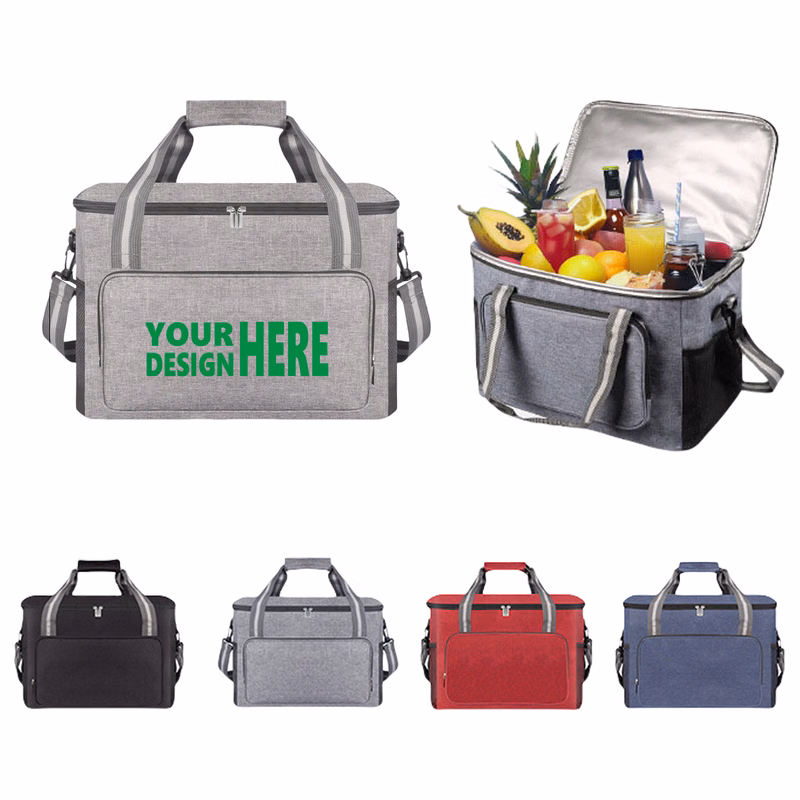 24L Waterproof Oxford Cloth Picnic Cooler Bag