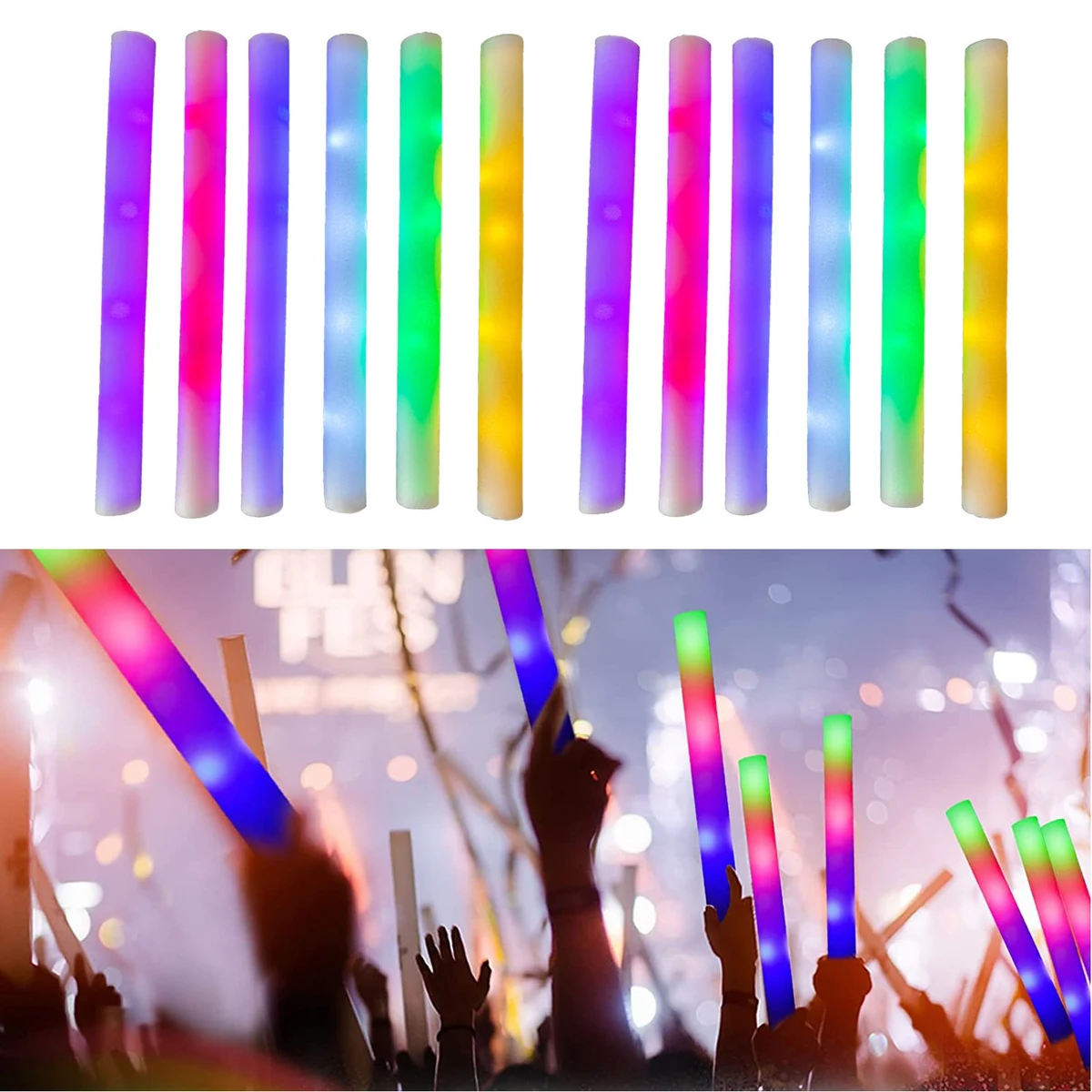 Color Changing Led Glow Sticks 1