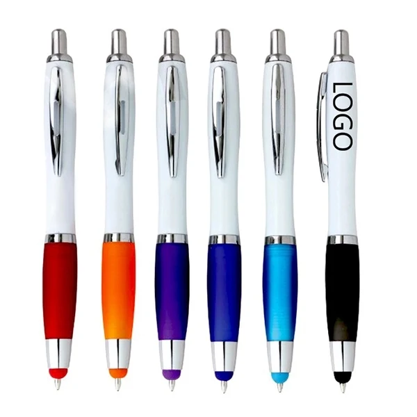 Promotional Score Ballpoint Stylus Click Pen 1