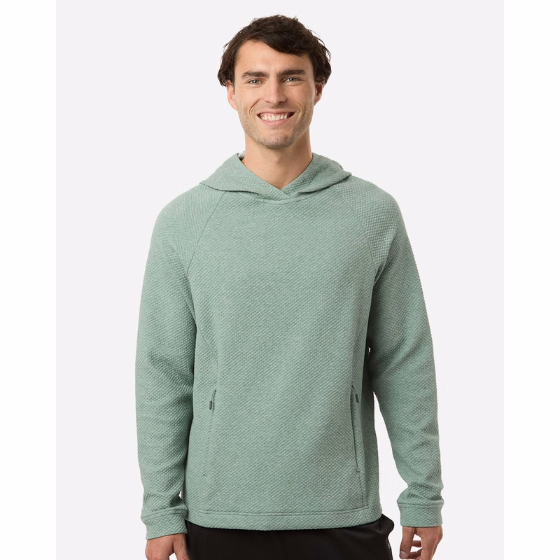 Men's Spirit Textured Hooded Pullover - NE729