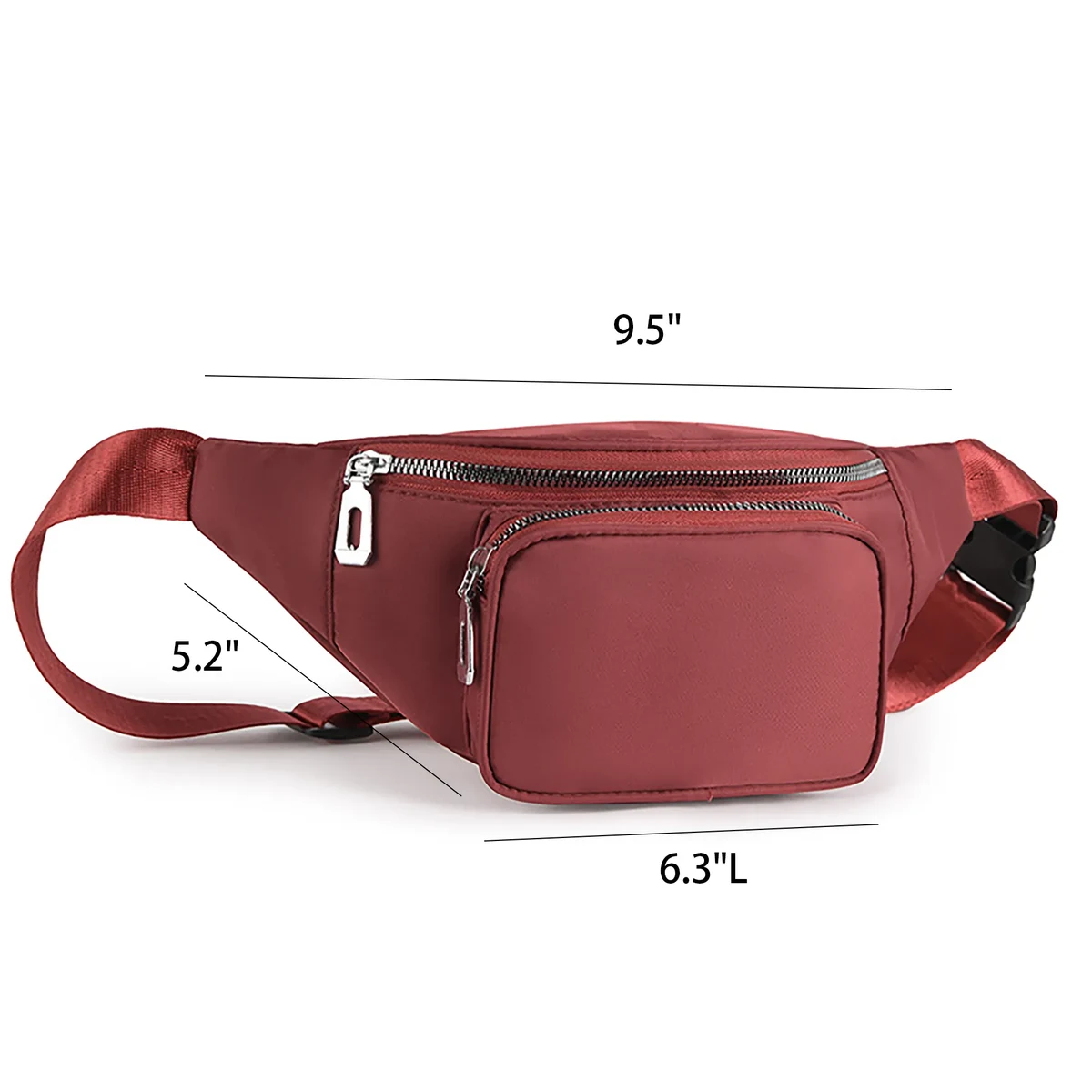 Unisex Messenger Waist Bag 1