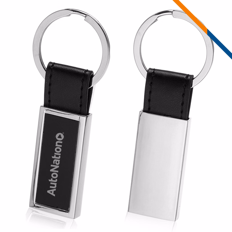 Randa Rectangular Keychain