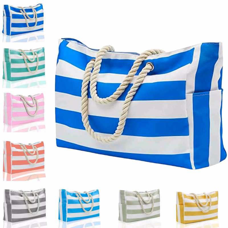 Waterproof Sandproof Beach Bag Tote(Full Color)