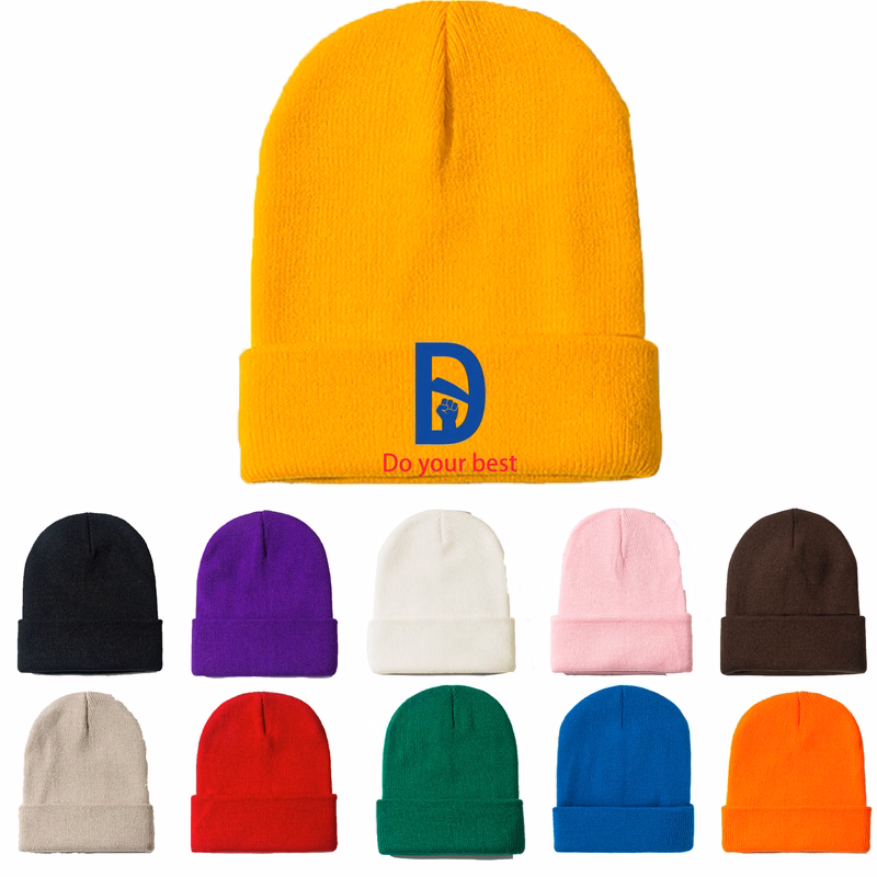 MOQ 20 Winter Warmth Knit Hat