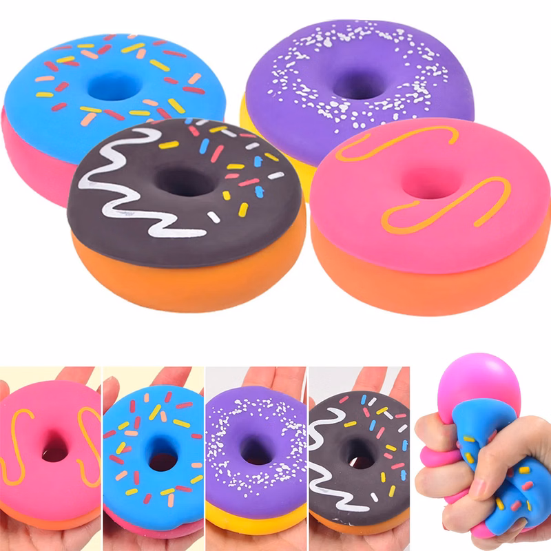 Donut Decompression Toy