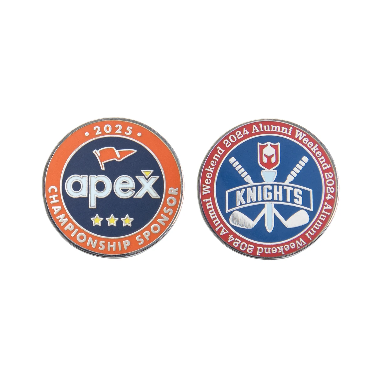 Golf Ball Markers 1