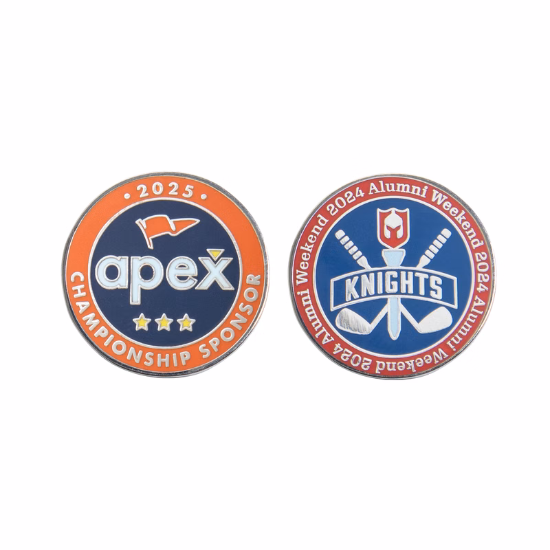 Golf Ball Markers