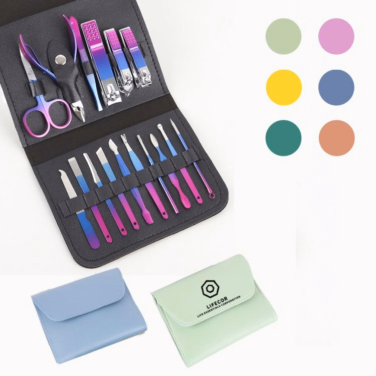 Stainless Steel Nail Clippers Set