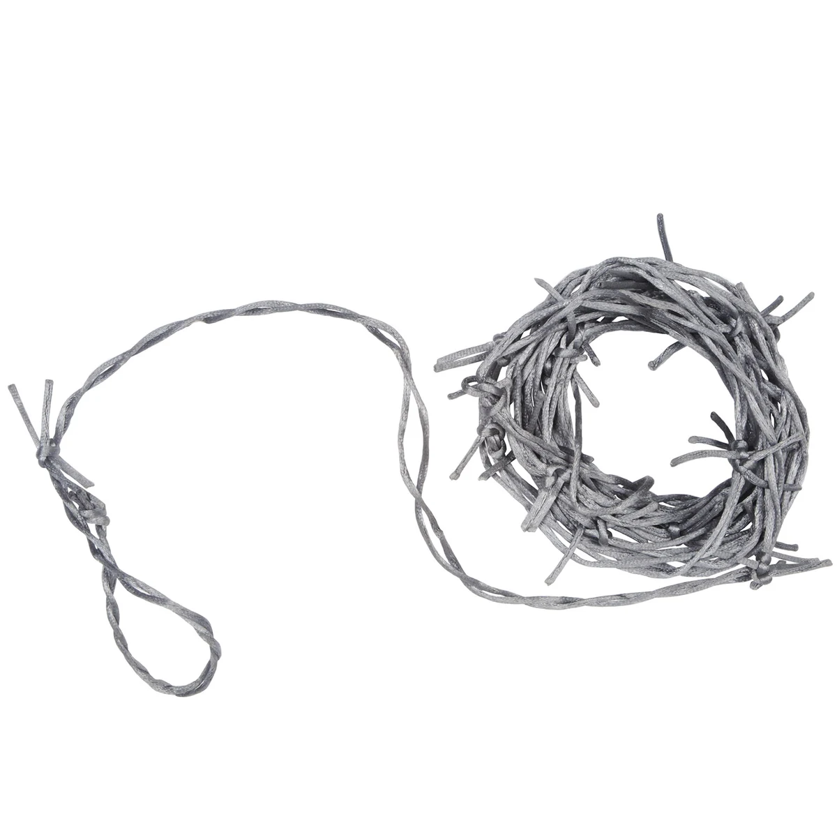 Plastic Barbed Wire Garland 1