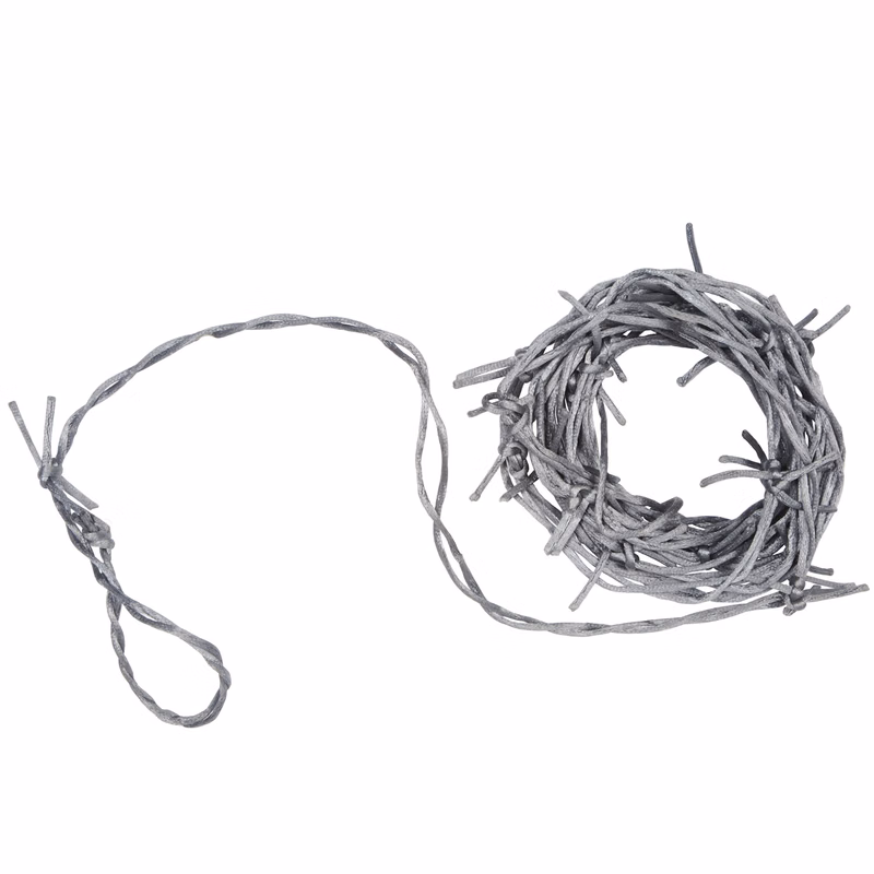 Plastic Barbed Wire Garland