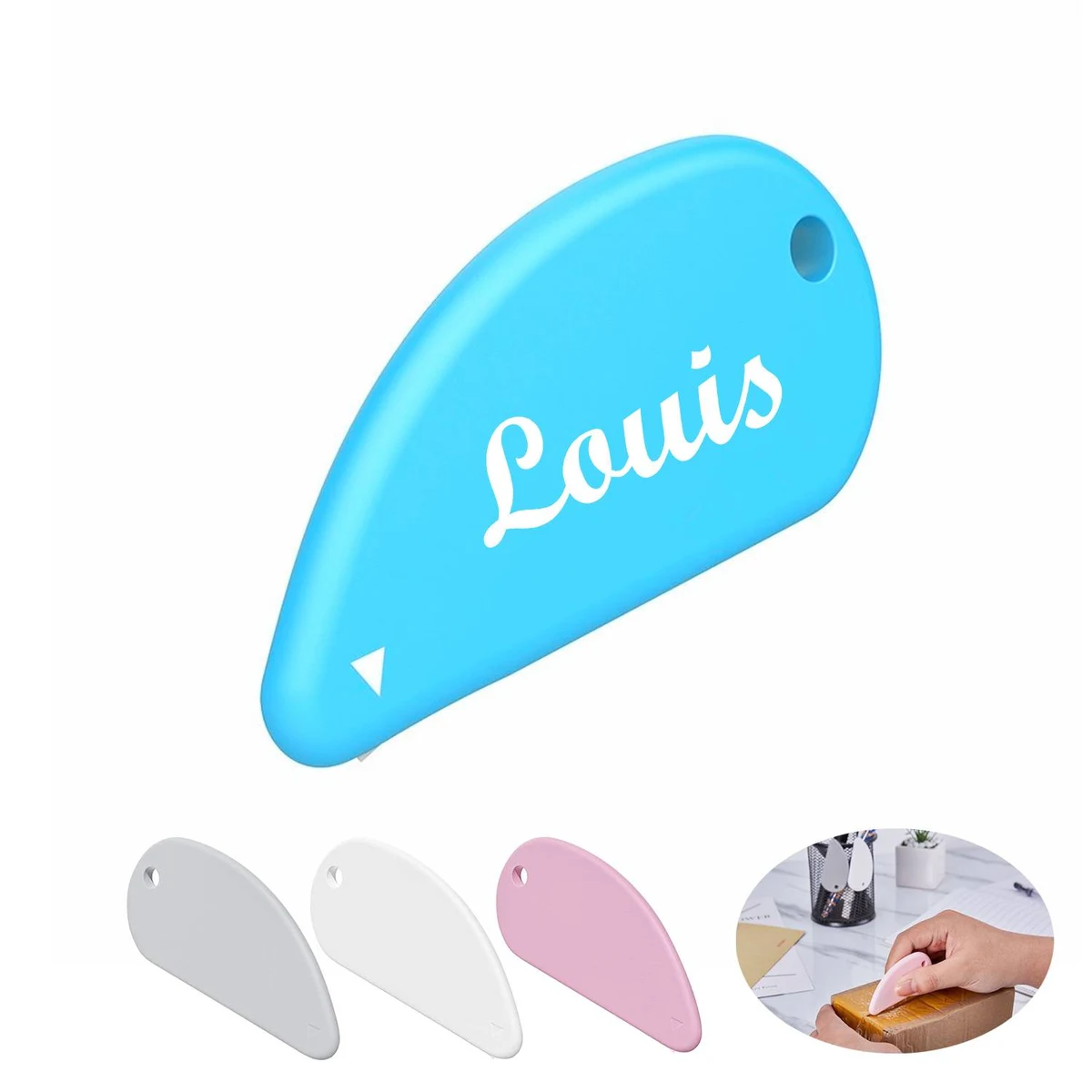 Magnetic Ceramic Blade Safety Box Opener 1