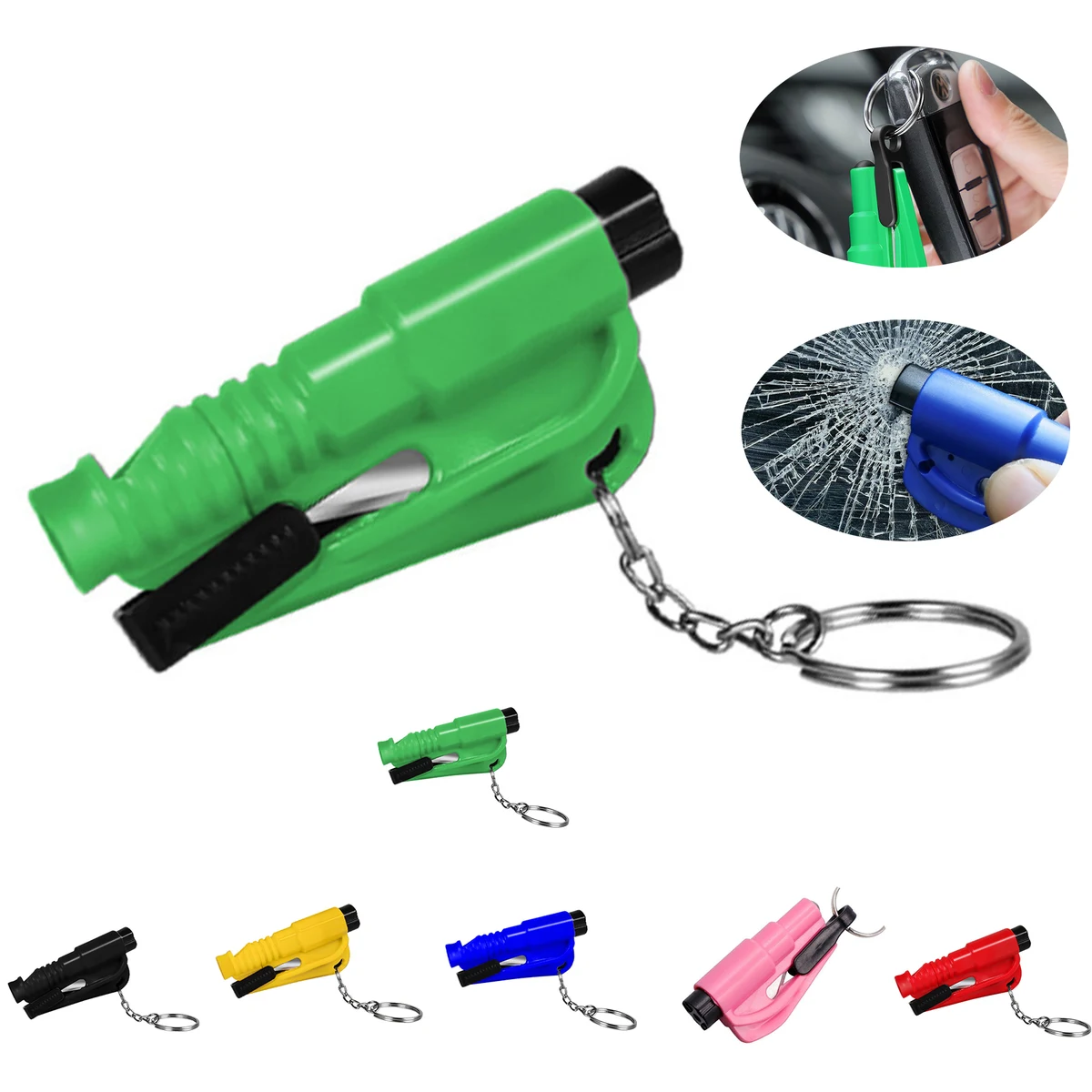 Car Window Breaker Tool Keychain 1