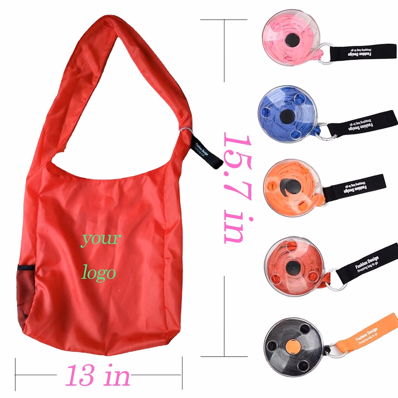 Foldable Portable Supermarket Shopping Bag