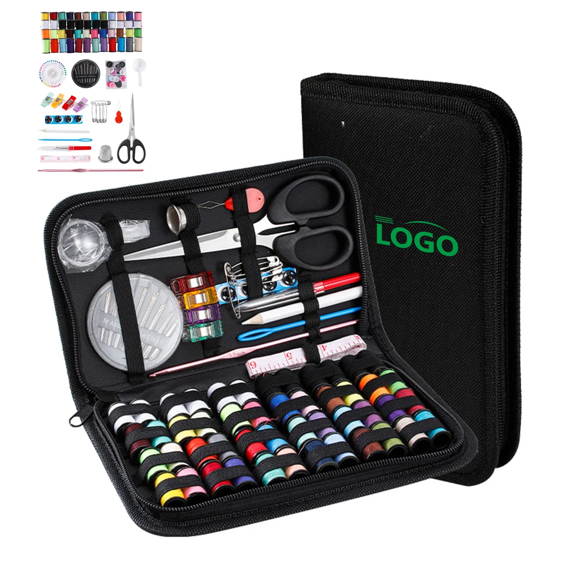 Travel Sewing Kit with Assorted Tools 1