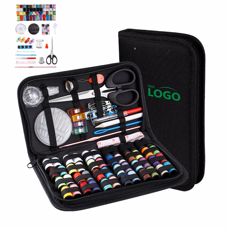 Travel Sewing Kit with Assorted Tools