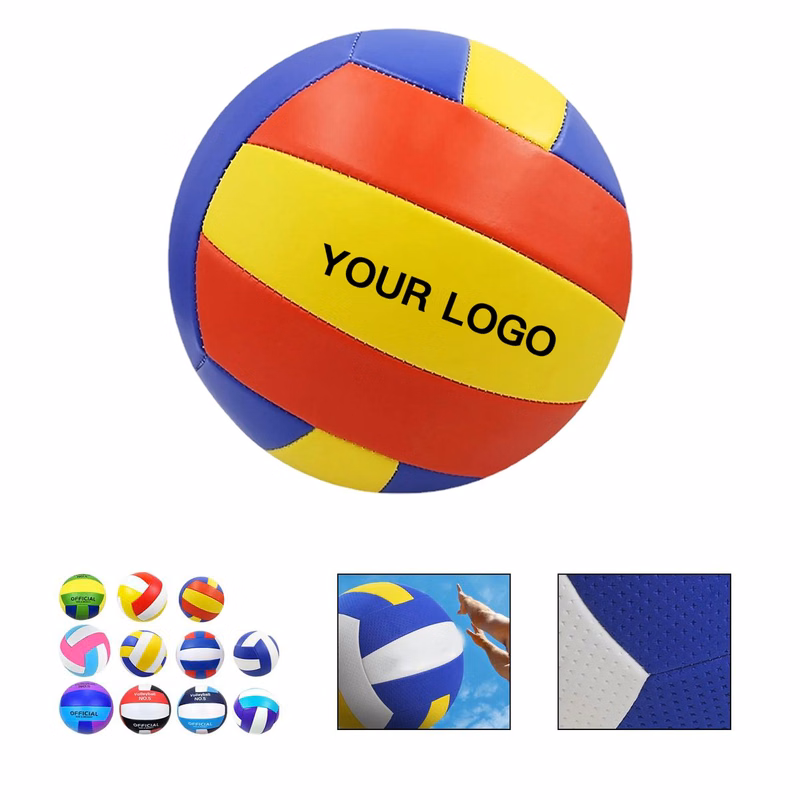 Durable PVC Volleyball with Soft Touch Surface