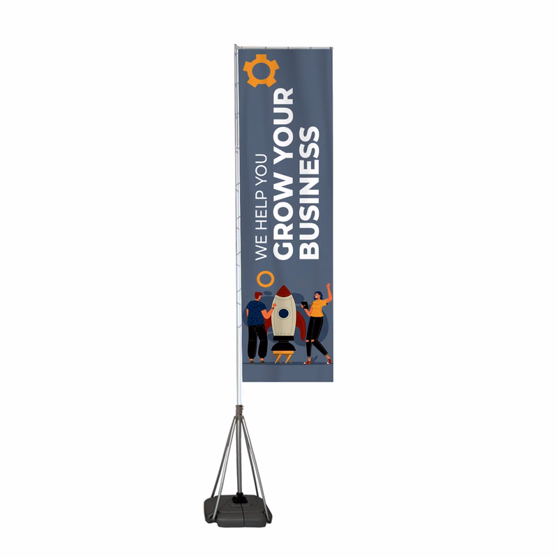 Giant Flag Pole (2.63ft x 10.17ft)