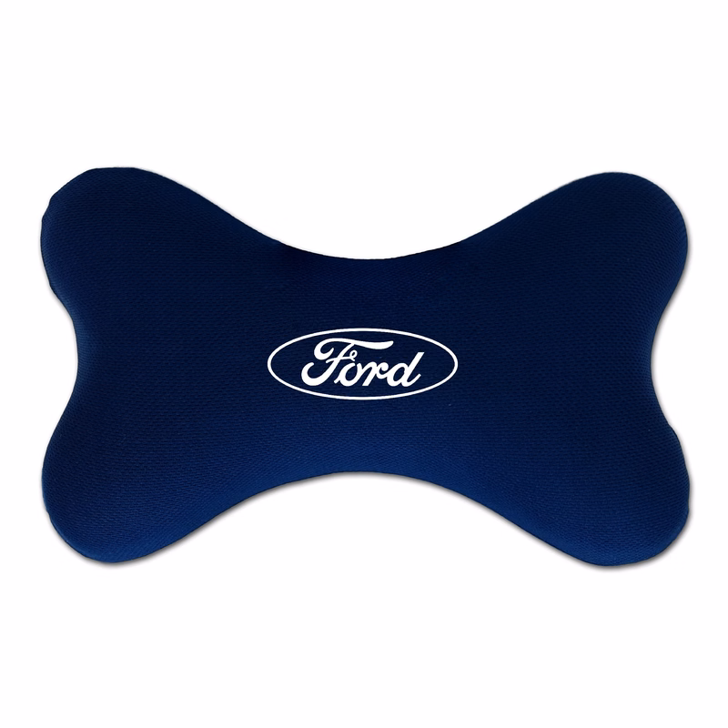 Navy Blue Car Seat Pillow