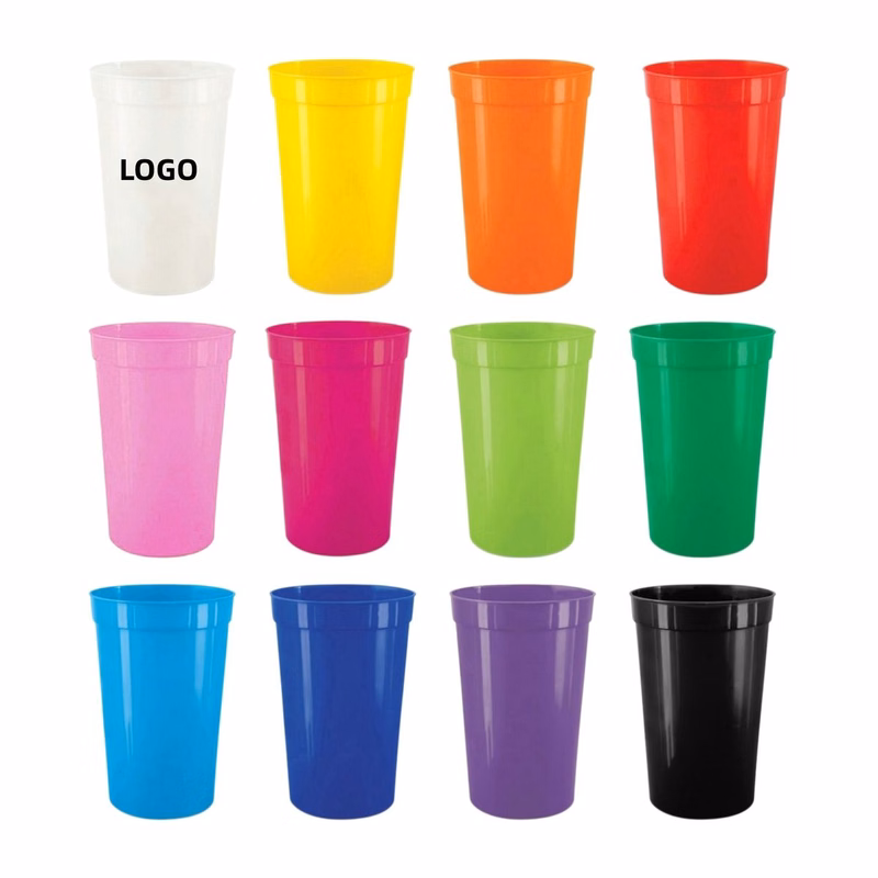 Plastic Stadium Cup