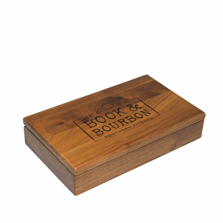 Square Corner Storage Box, 8.375 x 5 x 1.75"