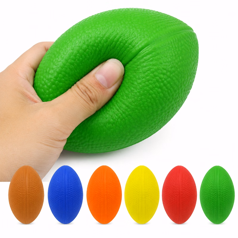 Small Rugby Stress Squeeze Ball