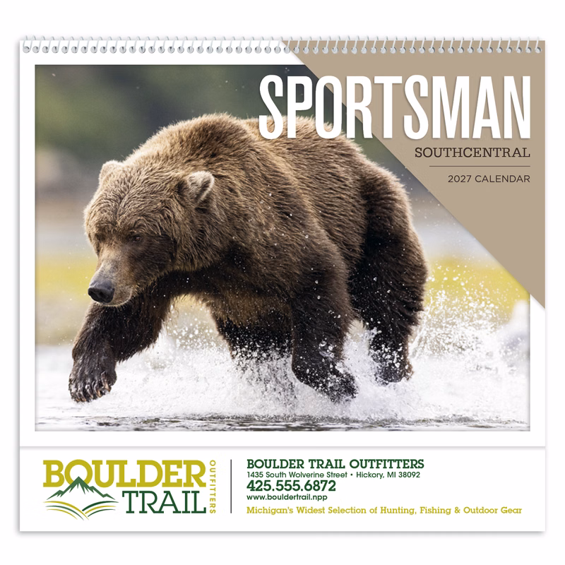 Triumph® Calendars Southcentral Sportsman Calendar