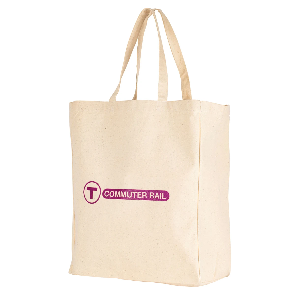 Cotton Gusset Grocery Tote Bag, custom tote bag with logo imprint 1