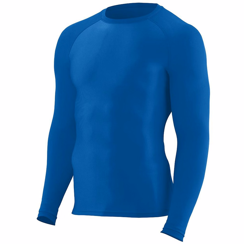 Youth Hyperform Compression Long Sleeve Shirt - 2605