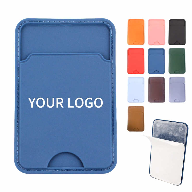 Flexible Phone Card Holder Silicone