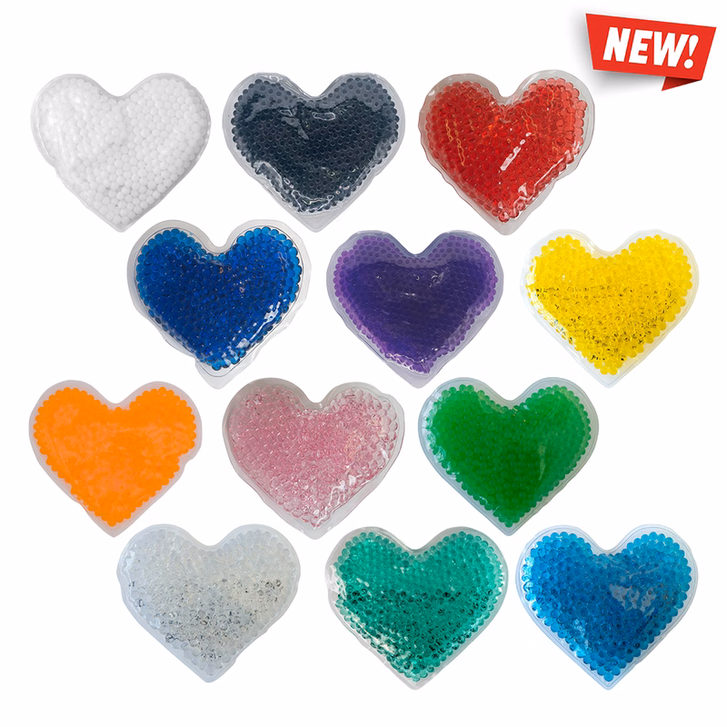 Heart Gel Beads Hot/Cold Pack