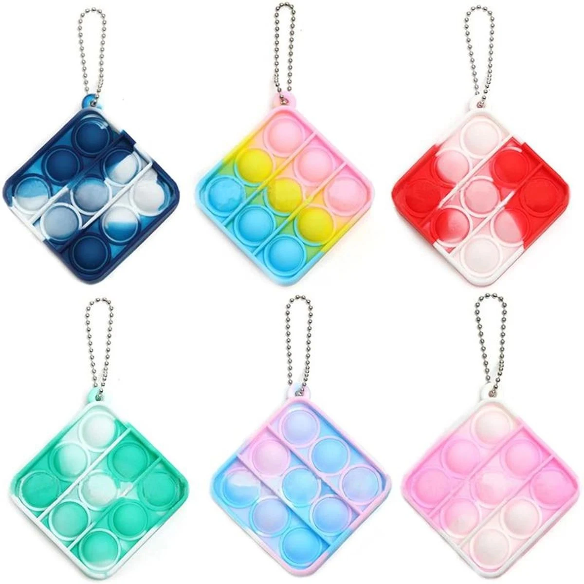 Push Bubble Toy with Buckle Fidget Toy 1