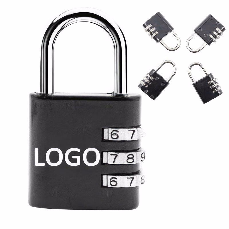 Basics 3 Digit Combination Padlock