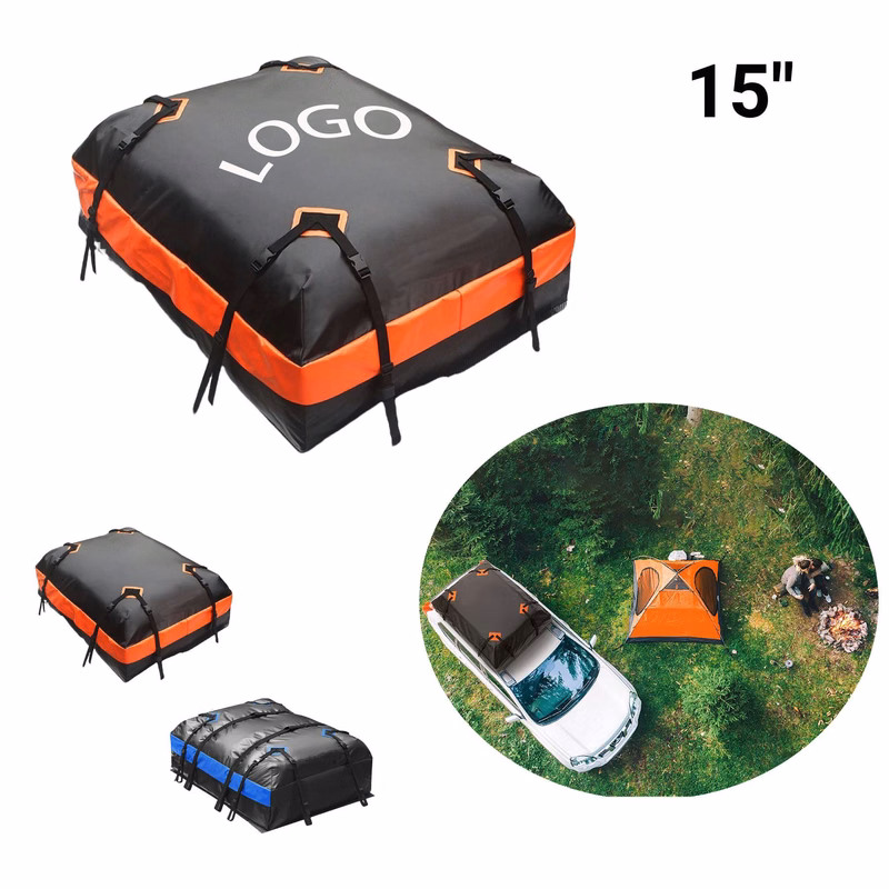 15 Cubic Waterproof Car Roof Bag