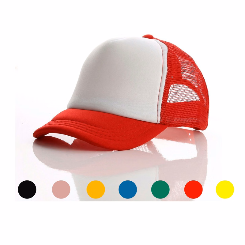 Children Junior Vintage Mesh Snapback Cap