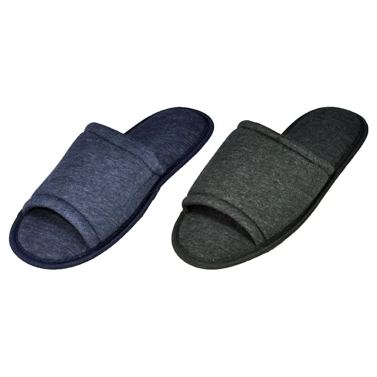 Men's House Slippers - Blue & Black S-XL 1